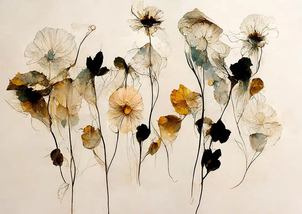 Ramo de flores secas -Treechild
