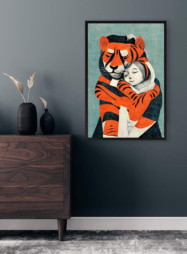 Mi tigre y yo -Treechild