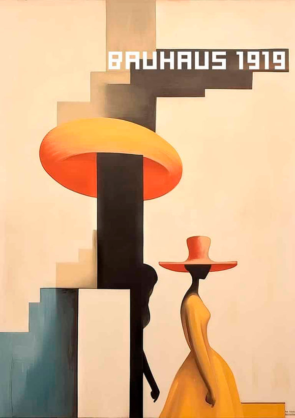 Vestido Bauhaus - David Wolf