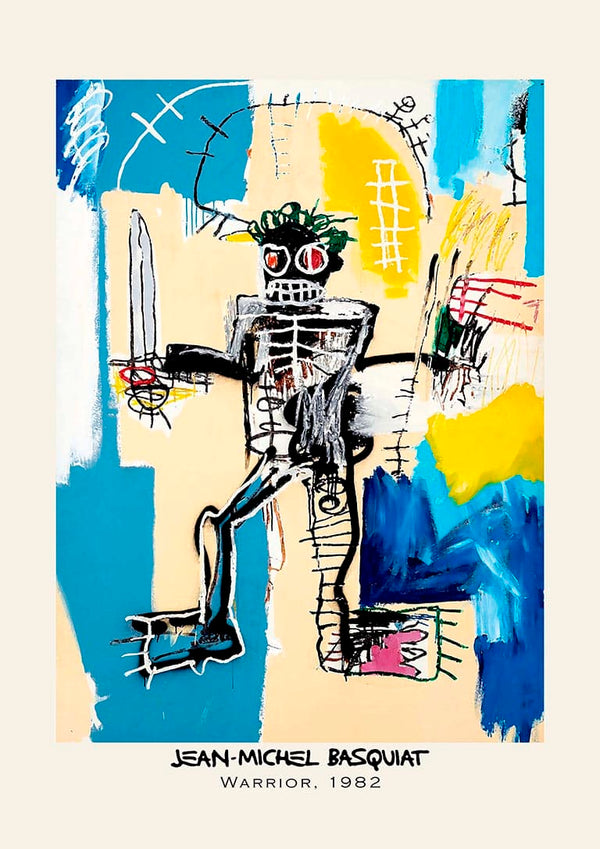 Guerrero - Jean Michel Basquiat