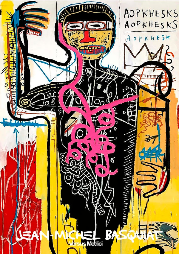 Contra Medici - Jean Michel Basquiat