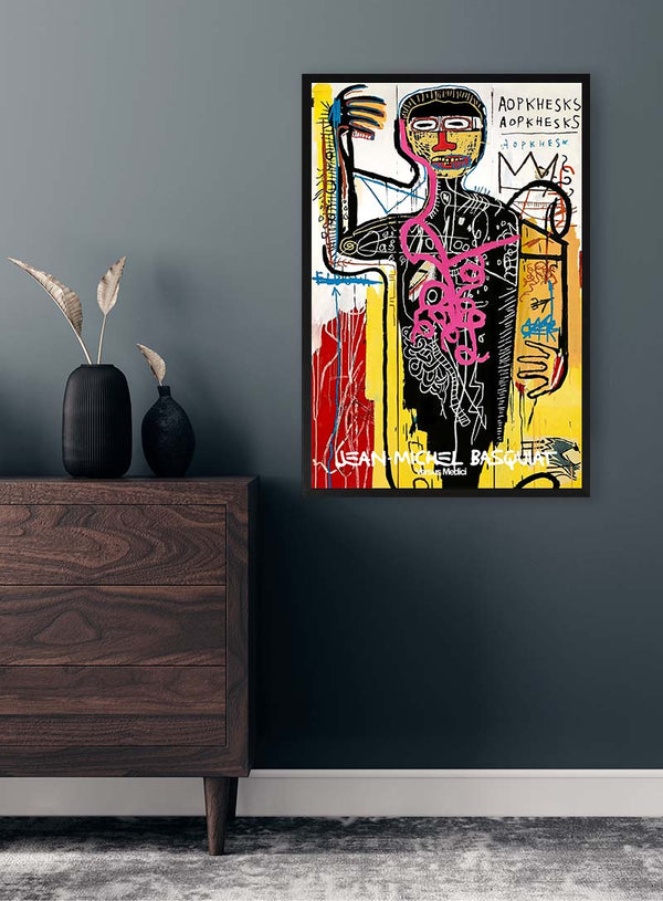 Contra Medici - Jean Michel Basquiat