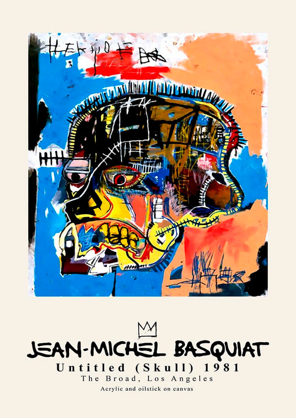 Calavera - Jean Michel Basquiat