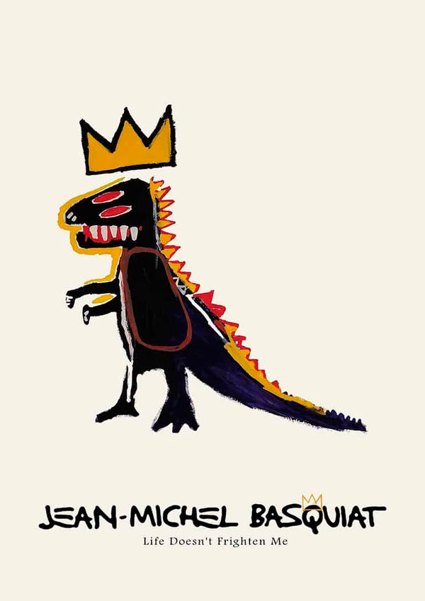 No me asustes - Jean Michel Basquiat