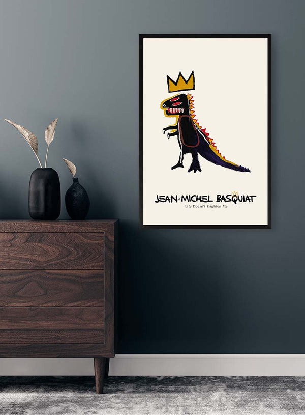 No me asustes - Jean Michel Basquiat