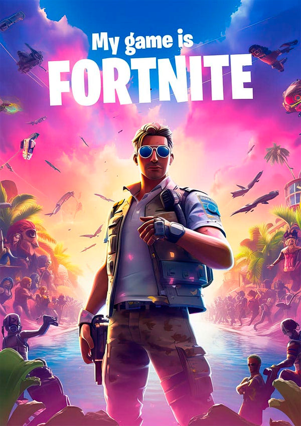 Gamer Fortnite II