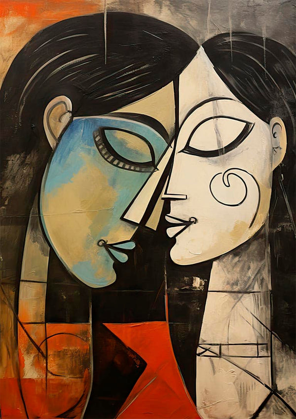 Le Baiser n° 04 - David Wolf
