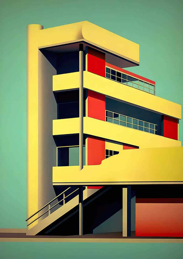 Bauhaus alto - David Wolf