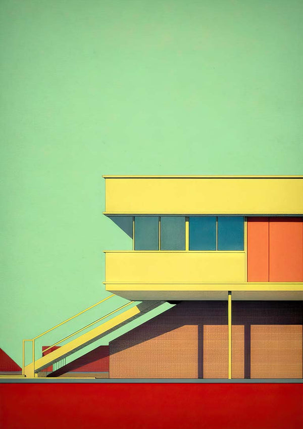 Bauhaus plat - David Wolf