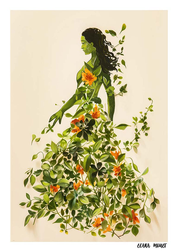La muse du jardin - Elara Monet
