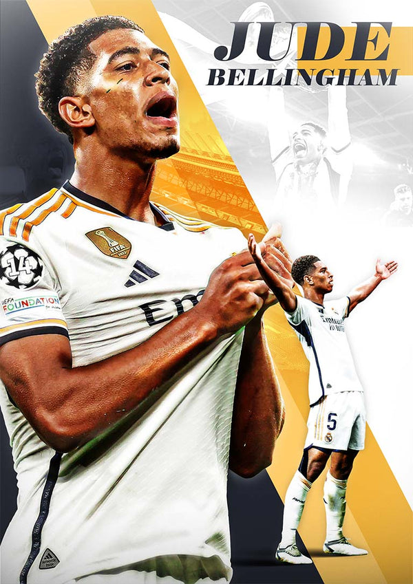 Poster di calcio Jude Bellingham