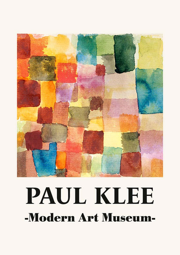 Sin título 1914 - Paul Klee