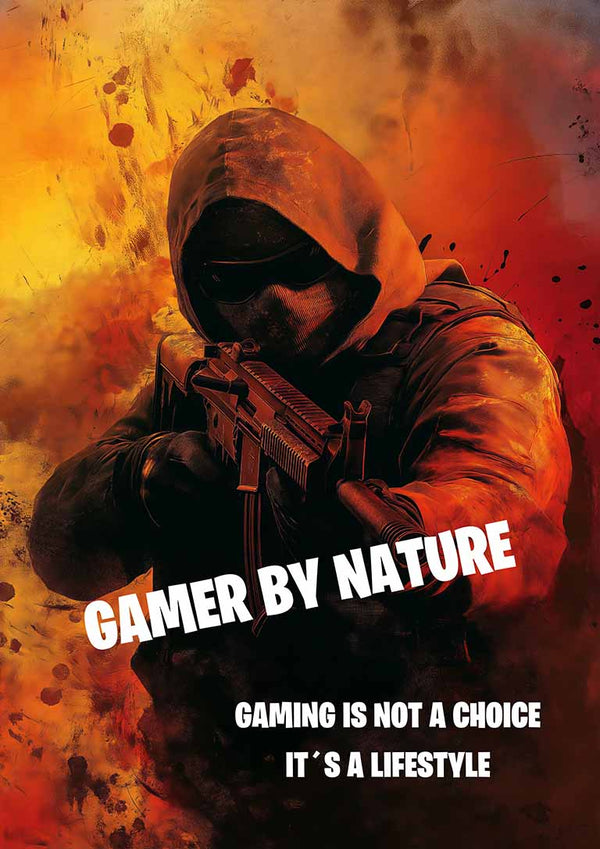 Poster Gamer Eat Sleep Repeat