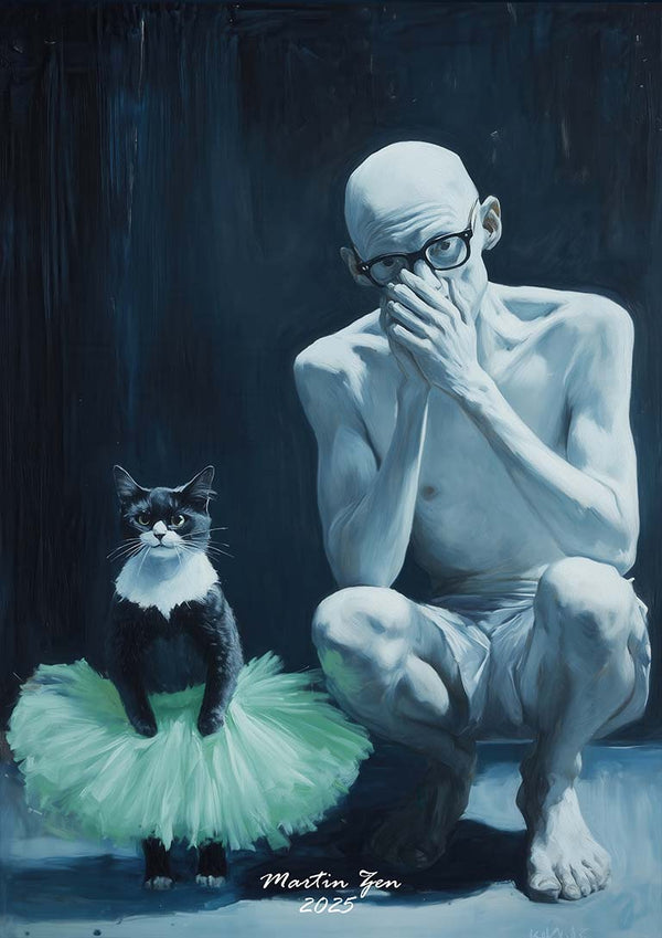 Enseña al gato - Martin Zen