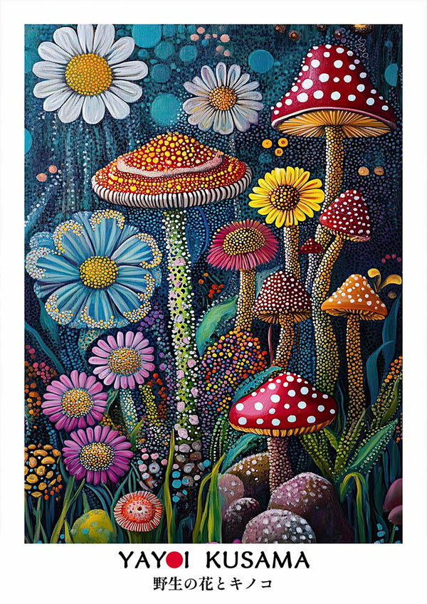 Yayoi Kusama - The Daisy