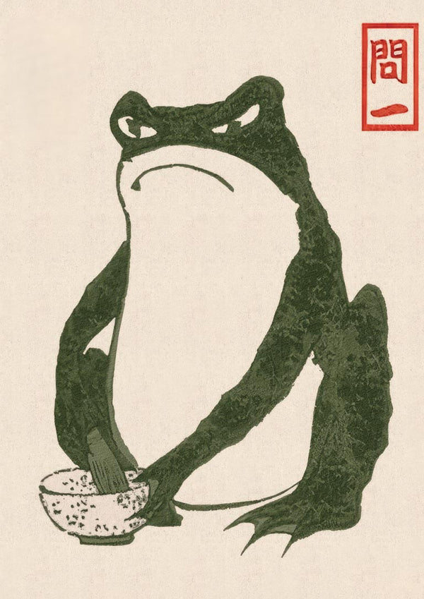 Sapo gruñón I - Matsumoto Hoji