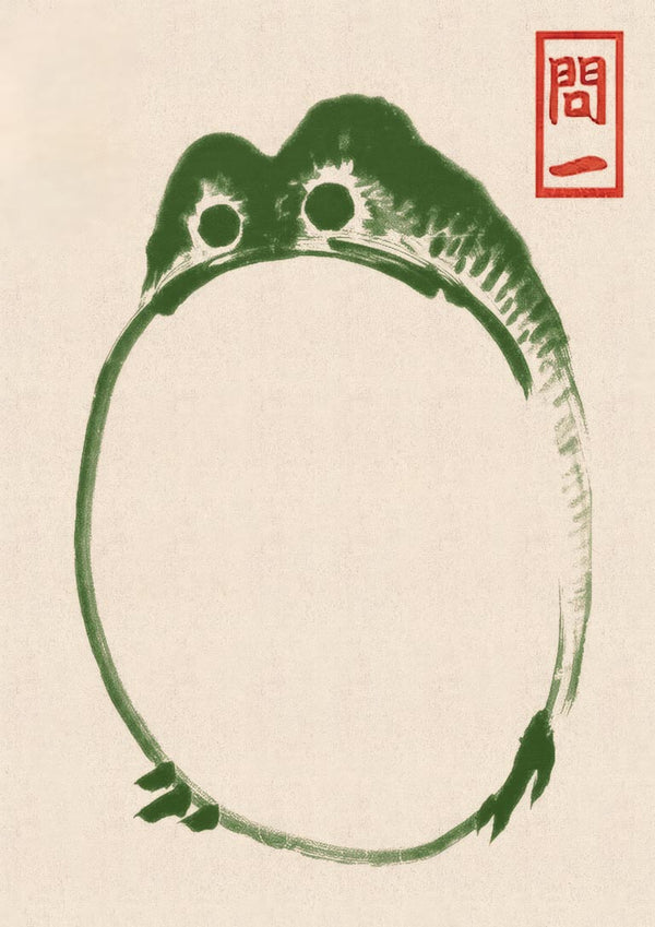 Sapo gruñón III - Matsumoto Hoji