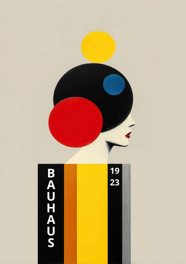Mujer Bauhaus 03 - David Wolf