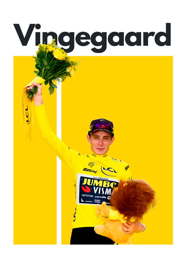 Poster di ciclismo Jonas Vingegaard