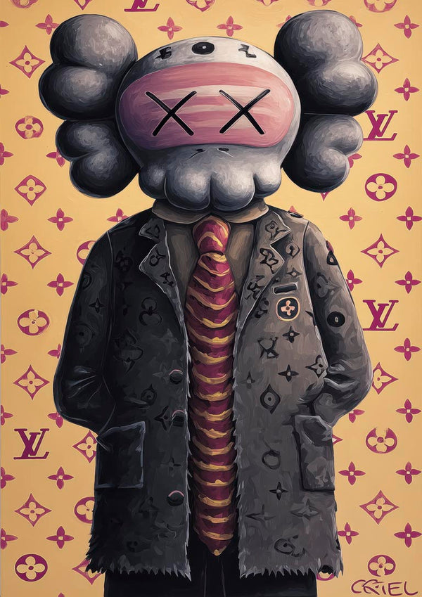 Kaws old school - Danii Steinfeldt