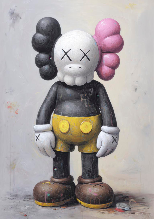 Kaws classico - Danii Steinfeldt