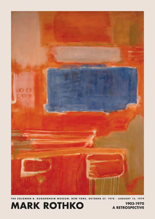 Rothko Mancha Azul