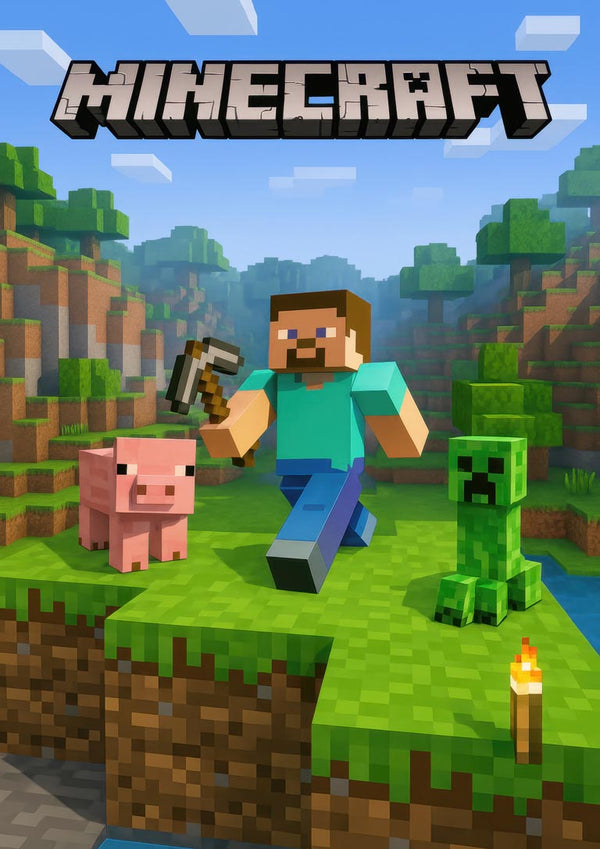 Póster de Minecraft