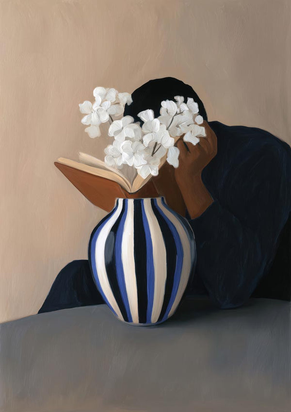 Lectura de flores - David Wolf