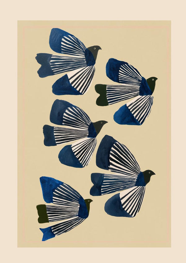 Aves en vuelo - Branka Kodžoman