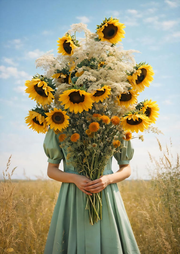 Golden Bloom - Annika Persson