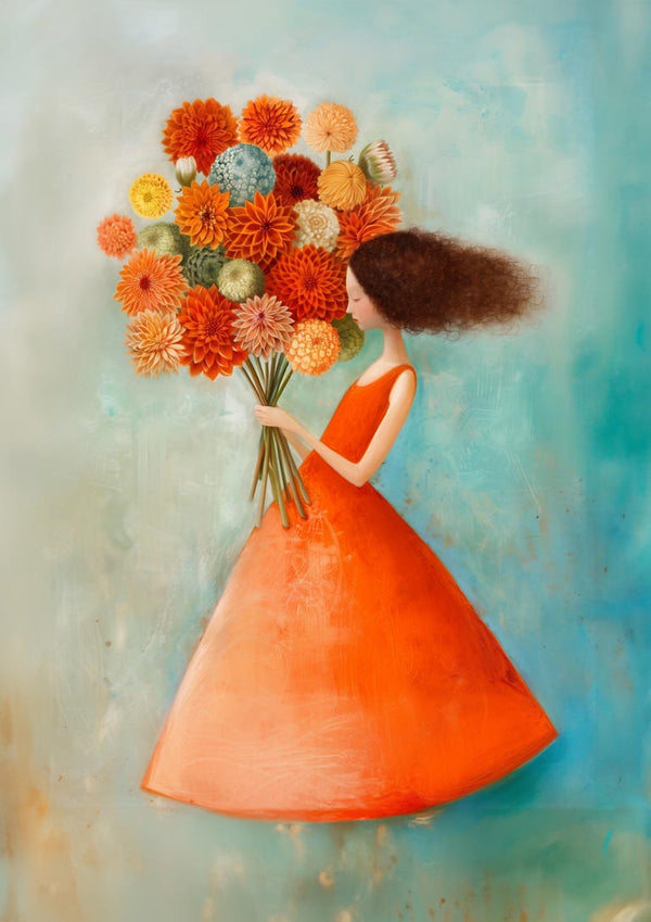 I can buy myself flowers - Annika Persson