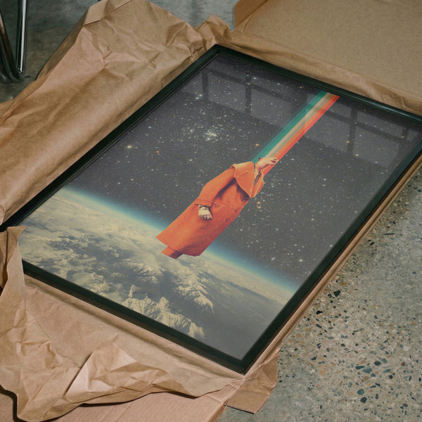 Color espacial - Frank Moth
