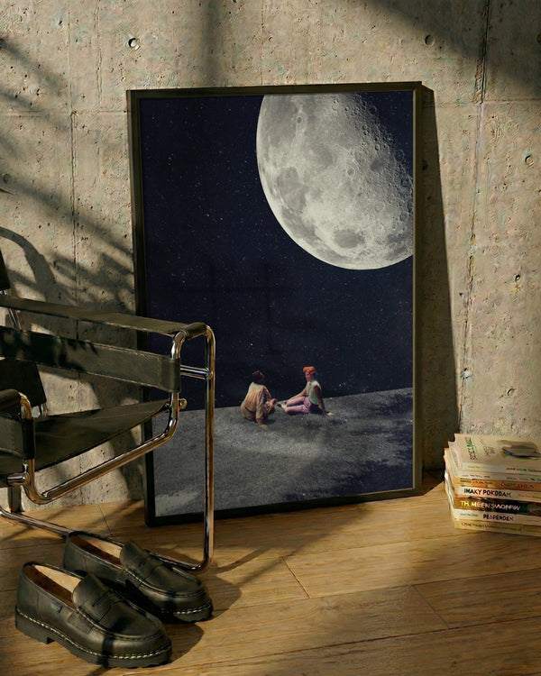 I Gave You the Moon for a Smile - Frank Moth