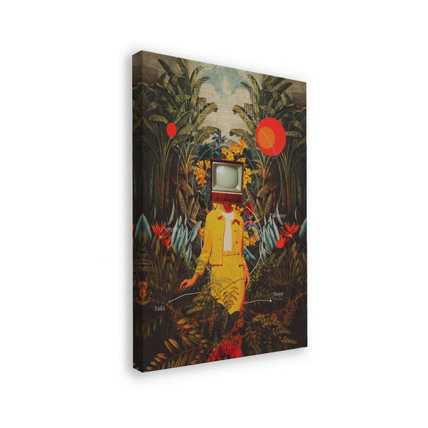 Elle venait de la nature sauvage - Frank Moth