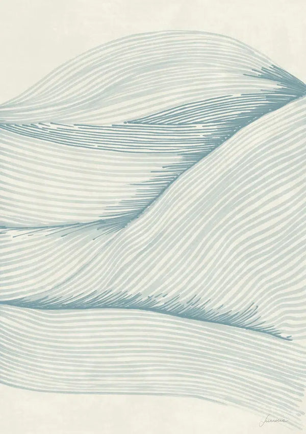 Ocean in lines 02