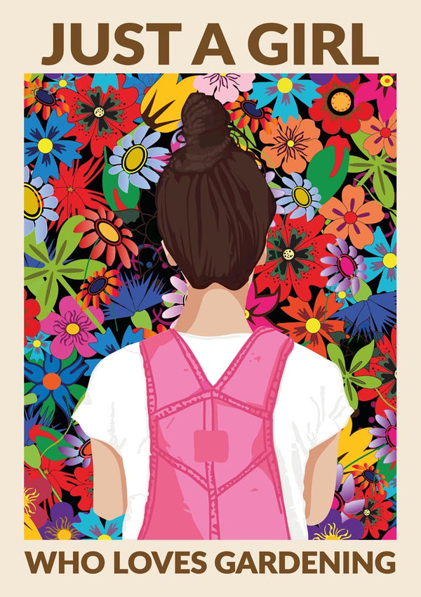 Solo una chica que ama la jardinería