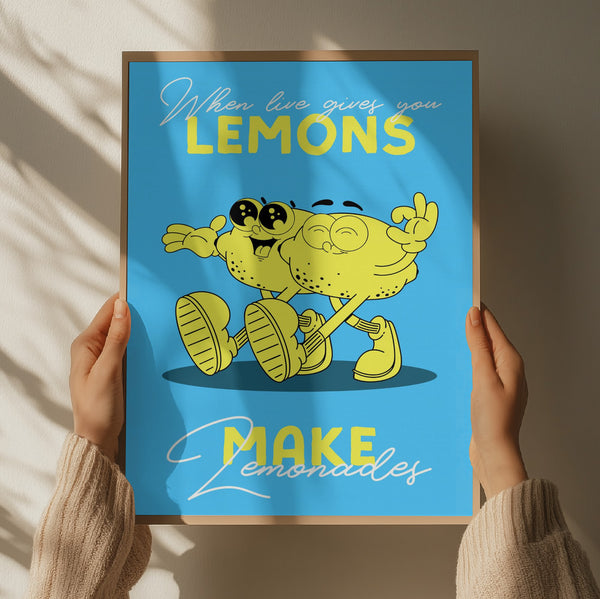 Lemons Make Lemonade - Alina Shulhouskaya