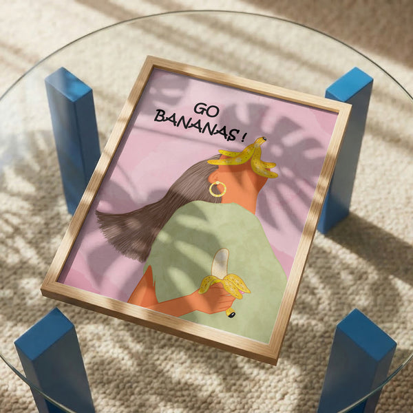 Go Bananas Playful - Sannel Larson