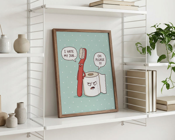 Grumpy Bathroom Talk - Andreas Magnusson