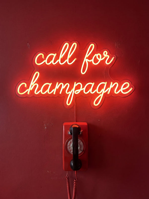 Call For Champagne Neon - Andreas Magnusson