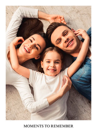 Poster avec image téléchargée