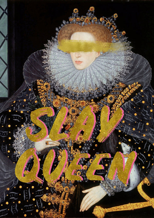 Slay Queen Portrait - Talitha McQueen