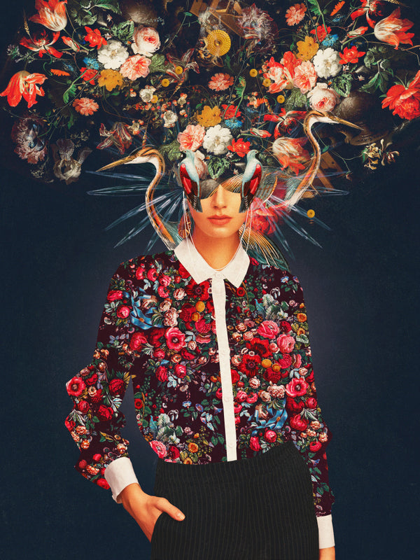 Your Head Was Full of Colours That Had No Names - Frank Moth