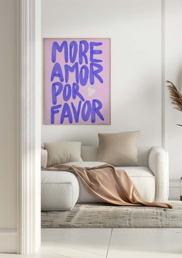 Más amor por favor - Baroo Bloom