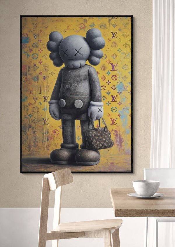 Kaws x Vitton - Danii Steinfeldt