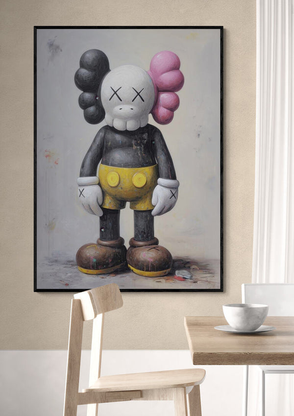 Kaws classico - Danii Steinfeldt