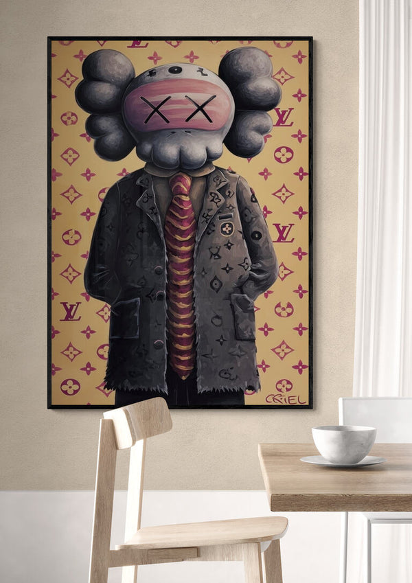 Kaws old school - Danii Steinfeldt