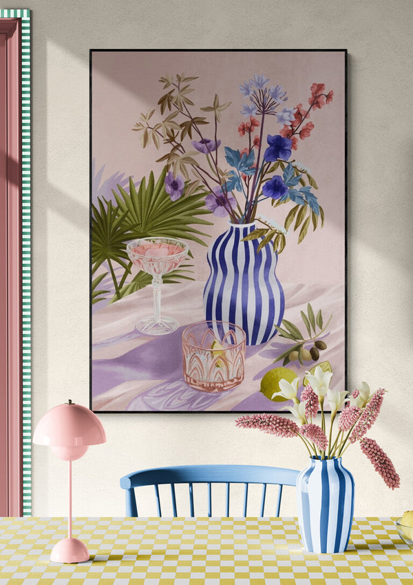 Verano lila - Goed Blauw