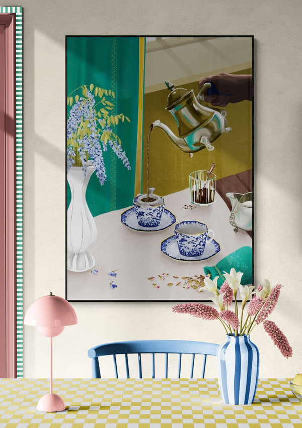 Detesto el té inglés - Goed Blauw