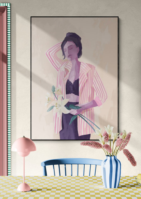 Lilly con chaqueta - Goed Blauw